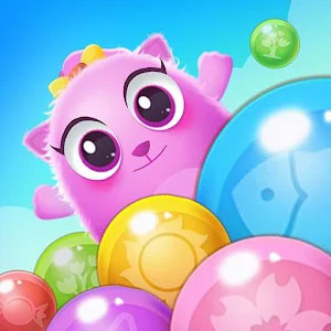 Cute Bubble Shooter