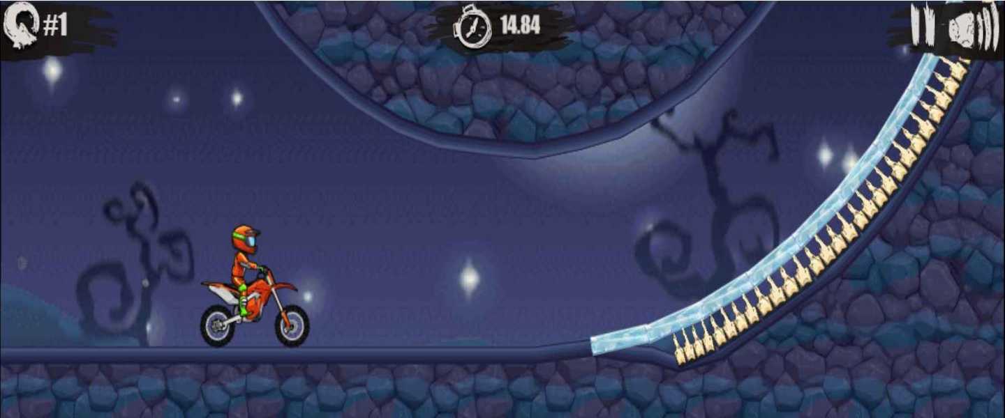 Moto X3m Spooky Land